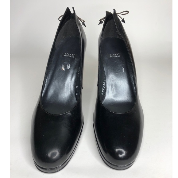 NWOT Stuart Weitzman Black Heels - size 8 - Picture 4 of 9